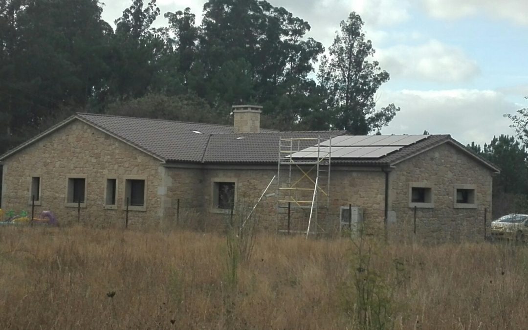 Instalación fotovoltaica de 3,2 Kw en Vedra